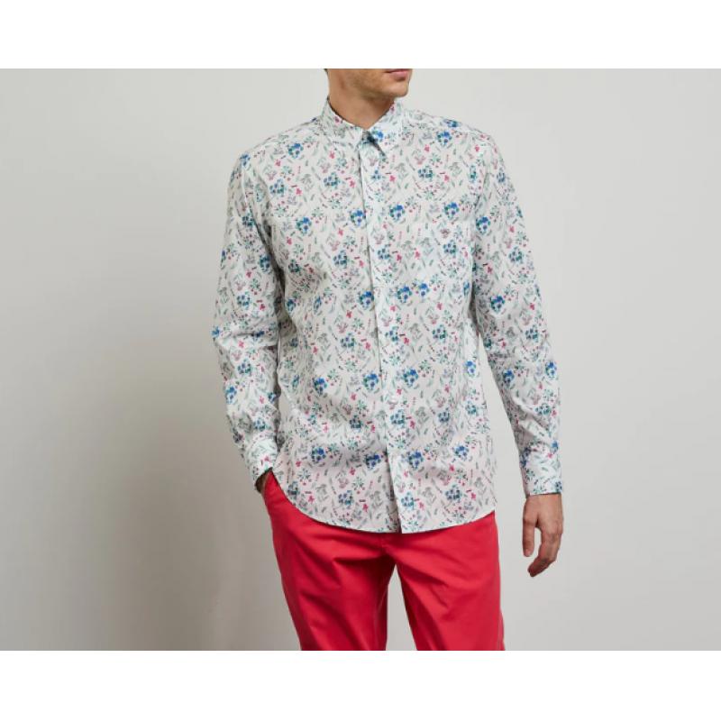 CHEMISE IMPRIMEE FLEURI