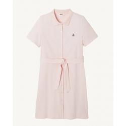 ROBE POLO VALENCIA EN COTON BIOLOGIQUE