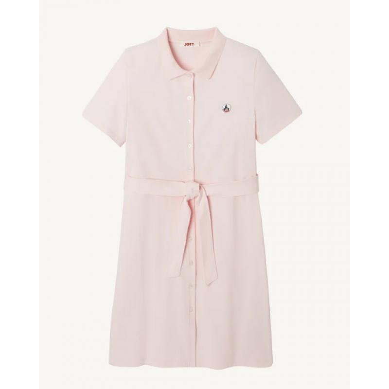 ROBE POLO VALENCIA EN COTON BIOLOGIQUE