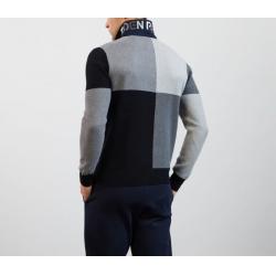 Pull col polo en maille