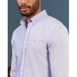 Chemise en multipatch Carlo