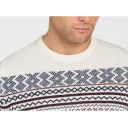 Pull ras du cou Barbour Essential Fair Isle