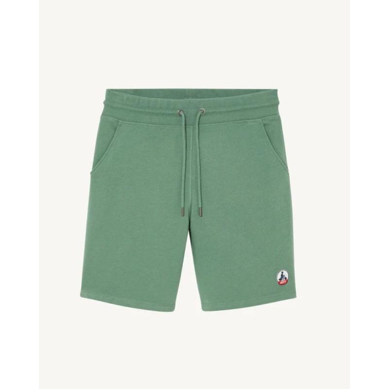 Short homme en coton biologique Vert céladon Medellin 2.0