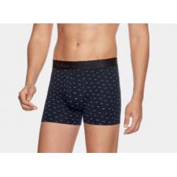 Pack de 2 boxers bleu uni...