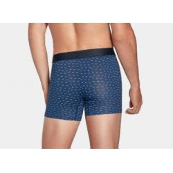 Pack de 2 boxers bleu uni et noeuds papillon