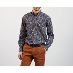 Chemise imprimé fleuri exclusif