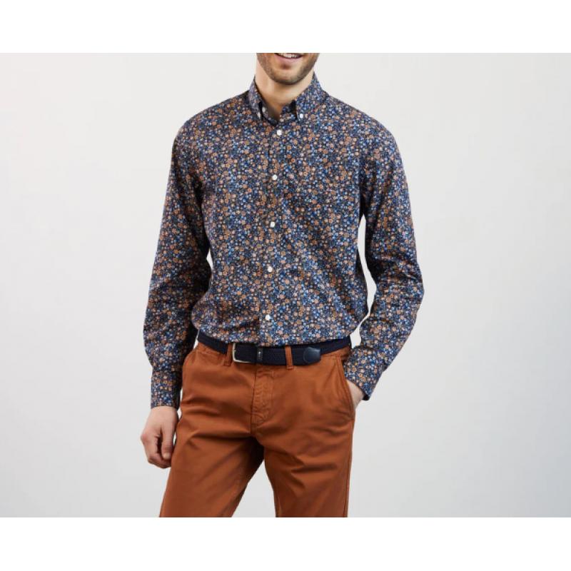 Chemise imprimé fleuri exclusif