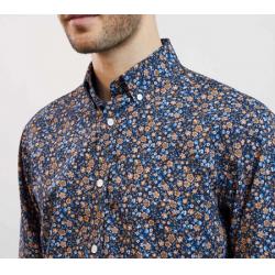 Chemise imprimé fleuri exclusif