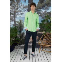 CHEMISE SLIM LÉGÈRE 100 % Lin