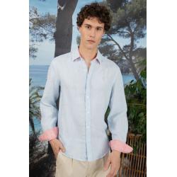 CHEMISE SLIM LÉGÈRE 100% Lin