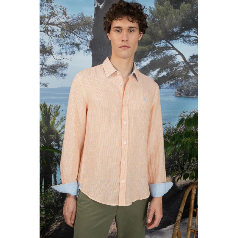 CHEMISE SLIM LÉGÈRE 100% Lin