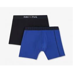 PACK DE 2 BOXERS EN COTON STRETCH