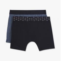 PACK DE 2 BOXERS UNI ET DETAILS NOEUDS PAPILLON