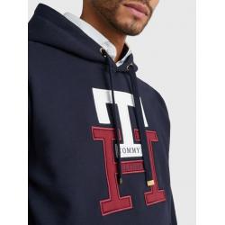 TOMMY HILFIGER - SWEAT À CAPUCHE MONOGRAMME LUX