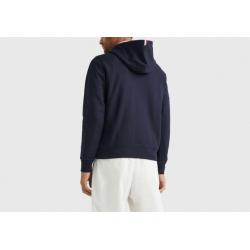 TOMMY HILFIGER - SWEAT À CAPUCHE MONOGRAMME LUX