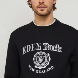 EDEN PARK - SWEAT NOIR COL ROND AVEC BRODERIE NEW ZEALAND