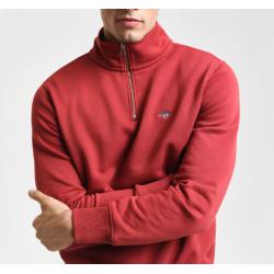 Sweat-shirt à demi-zip Shield