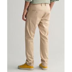 Pantalon chino slim fit style sportswear