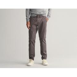 GANT - PANTALON CHINO SLIM FIT EN SERGE HALLDEN