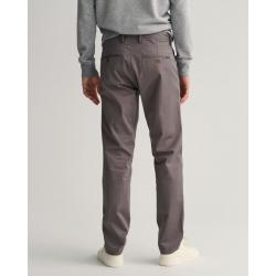 GANT - PANTALON CHINO SLIM FIT EN SERGE HALLDEN