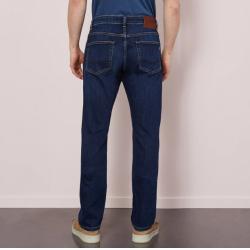 Jean bleu en coton stretch