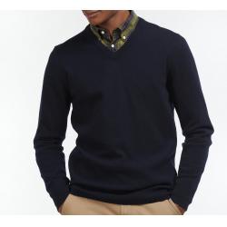 Pull Barbour Harrow en col V