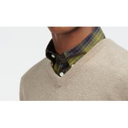 Pull Barbour Harrow en col V