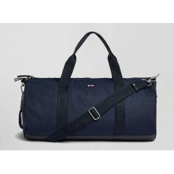 Sac de sport polochon bleu...