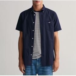 GANT - CHEMISETTE REGULAR FIT EN COTON ET LIN