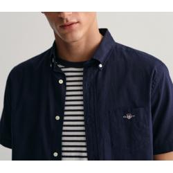 GANT - CHEMISETTE REGULAR FIT EN COTON ET LIN