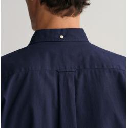 GANT - CHEMISETTE REGULAR FIT EN COTON ET LIN