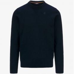 SEBASTIEN LAMBSWOOL - Pull en maille unisexe