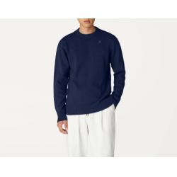 SEBASTIEN LAMBSWOOL - Pull en maille unisexe