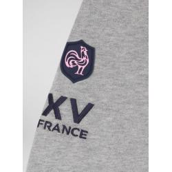 Maillot manches longues XV de France en coton tricolore coupe Regular