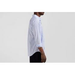 Chemise en coton ciel coupe Regular