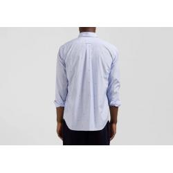 Chemise en coton ciel coupe Regular