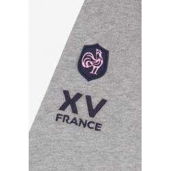 Maillot manches longues XV de France en coton bleu marine coupe Regular