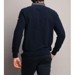 Pull col polo Delahaye