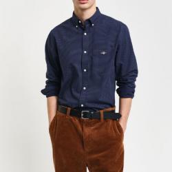 Chemise à petit imprimé regular fit