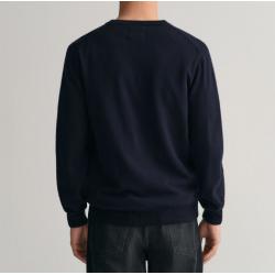 Pull col V en laine d'agneau ultrafine