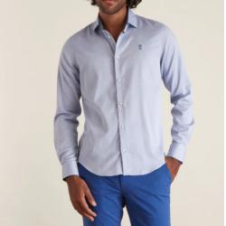 Chemise Slim à Micro Pois