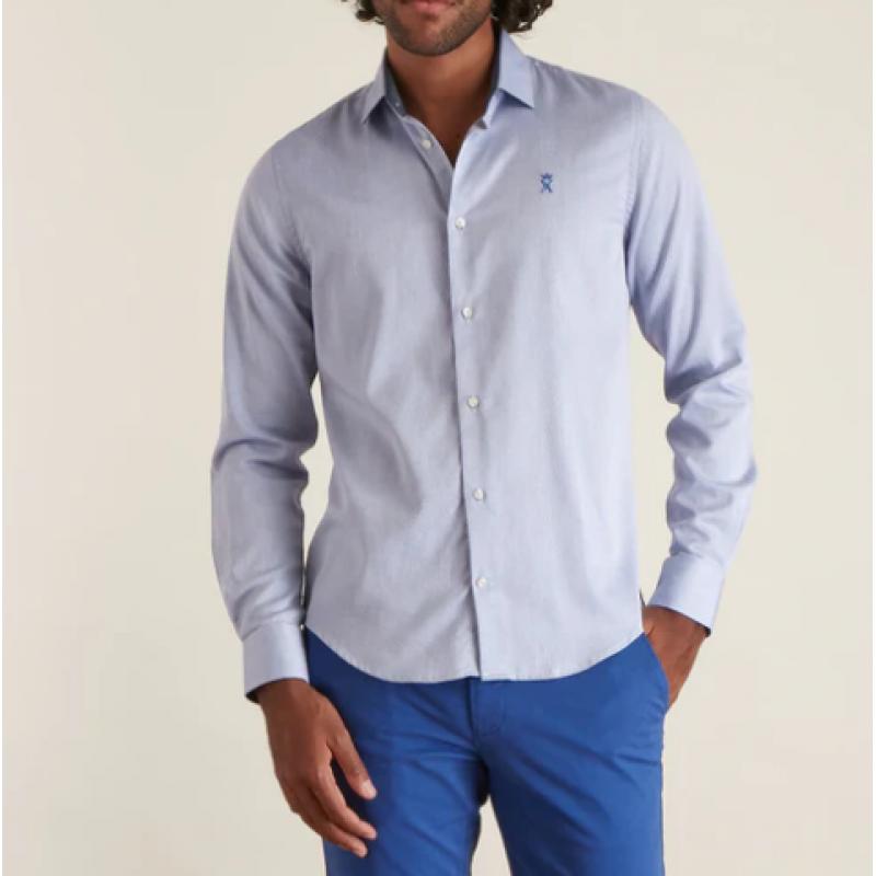 Chemise Slim à Micro Pois