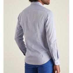 Chemise Slim à Micro Pois