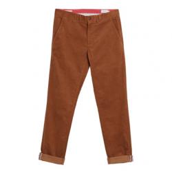 Pantalon Chino en Velours