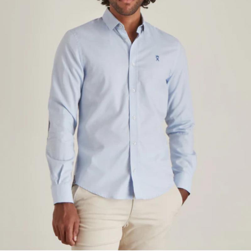 Chemise Slim en Oxford