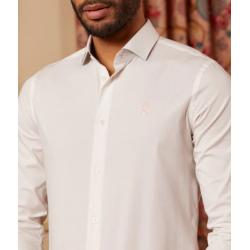 Chemise CLOVIS slim en popeline stretch