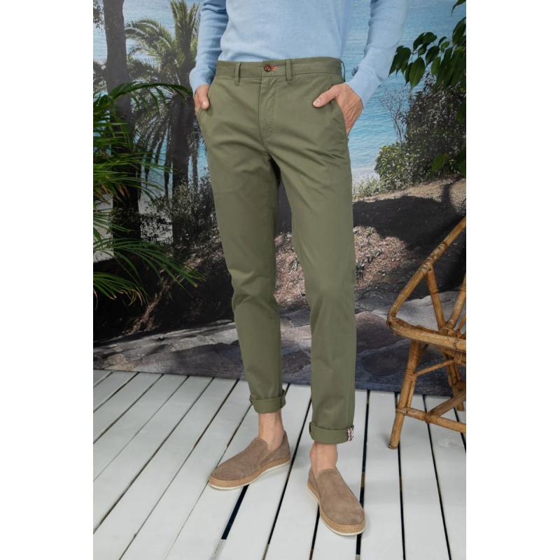 Pantalon chino Vicomte Lorenzo