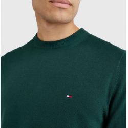 TOMMY HILFIGER - Pull standard en maille chinée