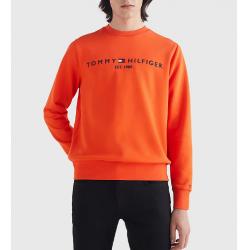 TOMMY HILFIGER - Sweat coupe standar à logo