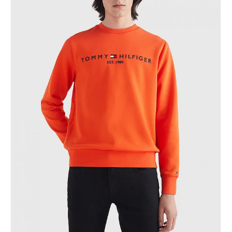 TOMMY HILFIGER - Sweat coupe standar à logo